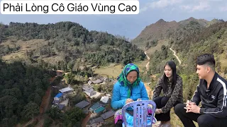 Phải Lòng Cô Giáo Vùng Cao, Cuộc Sống Ở Đây Thật Yên Bình.