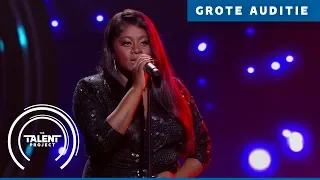 Avanaysa - My Way | The Talent Project 2018 | Grote auditie