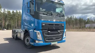 Köp Dragbil Volvo FH500 på Klaravik