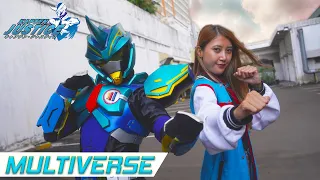 KAPTEN JUSTICE WANITA!? KAPTEN JUSTICE INTO THE MULTIVERSE?! MULTIVERSE IS REAL? YES WAY HOME!