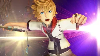 Kingdom Hearts 3 - Fully Playable Roxas is Incredible - Custom Moveset & Forms!