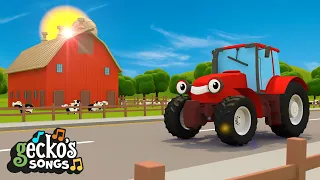 The Best of Trevor The Tractor | Tractor For Children | Educational Videos For Kids | Gecko's Garage