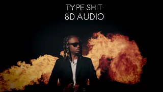 Future & Metro Boomin & Travis Scott & Playboi Carti - Type Shit | 8D Audio🎧 [Best Version]