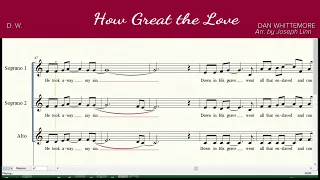 How Great the Love | SSA | Accompaniment