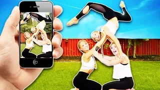 HOW TO MUSiCAL.LY Gymnastics with the RYBKA TWiNS