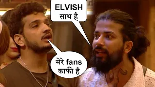 Bigg Boss-17 Boss meter Uk07 Rider vs Munawar faruqui & Elvish Yadav open support Anurag dobhal🙏