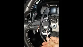 How to Remove and Install Paddle Shifters on Audi S3