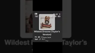 Wildest Dreams(Taylor Version)Clip😱