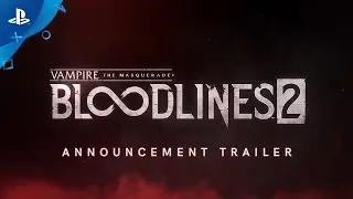 Vampire: The Masquerade - Bloodlines 2: Announcement | PS4