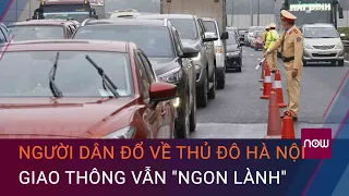 Giao thông ngày mùng 5 Tết Tân Sửu: Cao tốc Pháp Vân - Cầu Giẽ giảm hẳn cảnh ùn ứ | VTC Now