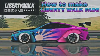 How to make LIBERTY WALK fade with rising sun in car parking multiplayer