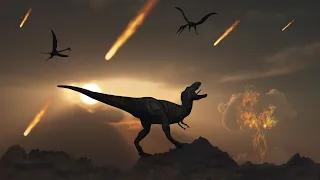 Apokalypse Urzeit - Ende der Dinosaurier Naturkatastrophe vor 65 Mio Jahren - Planet Erde Dino Doku