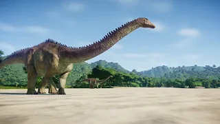 Walking with Dinosaurs JWE(P.1. chapter four)