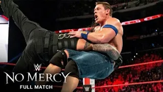 Full match Roman reigns vs. John cena : wwe no mercy match 2021