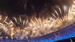 Открытие  Исламских Игр Баку 2017/ 4th Islamic Solidarity Games Baku 2017