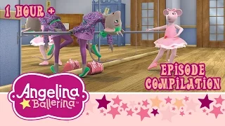 Angelina Ballerina –  1 Hour Compilation (Full Episodes)