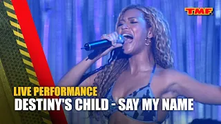 Destiny's Child - Say My Name | Live at the TMF Awards 2001 | TMF