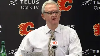 Flames Darryl Sutter Doesn't Know His Player