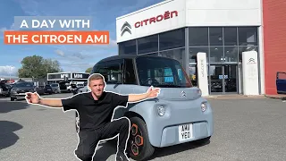 TEST DRIVING AND REVIEWING THE CITROEN AMI!