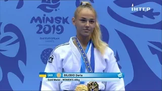 Дарья Белодед завоевала ЗОЛОТО на Европейских играх 2019!