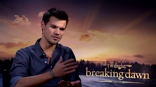 'Breaking Dawn 2' Taylor Lautner Interview