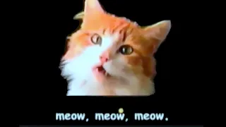 MEOW MIX - 1970s Commercials