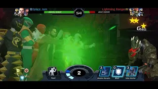 Tommy Oliver Soul of the Dragon Gameplay Part 2! Power Rangers Legacy Wars