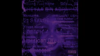 21 Savage - redrum (SLOWED) #SLOWED