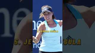 Top 5 Women Tennis Ranking In 2023 #shorts #top5 #baidudata