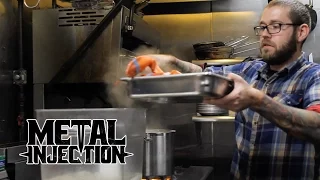 Taste Of Metal - REVOCATION's Dave Davidson Cooks Lobster Salad! | Metal Injection