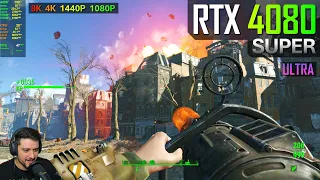 RTX 4080 SUPER - Fallout 4