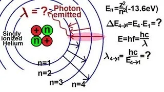 Physics - Modern Physics (22 of 26) Electron Jumps in Helium