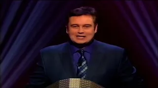The National Lottery: Jet Set - Saturday 29th December 2001