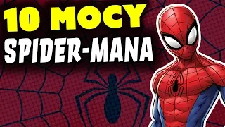 10 MOCY SPIDER-MANA - Komiksowe Ciekawostki