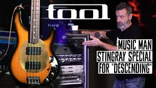 Justin Chancellor's Music Man StingRay Special HH for Tool's Descending