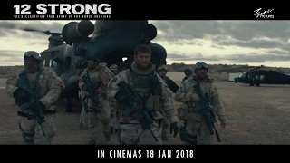 [Fight] 12 Strong - In cinema 18 January 2018