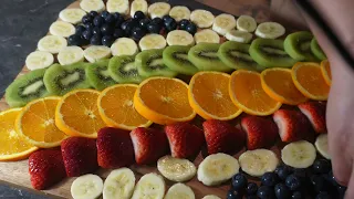 How to make a simple fruit platter