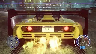 NFS Heat: Black Market McLaren F1 400+ All Missions & Contracts [Hard Difficulty]