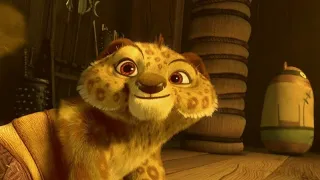 Kung Fu Panda (2008) Hindi - The Origin of Tai Lung Scene (5/10) | Movie Clips In Hindi