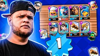 MONTEI UM DECK SÓ DE CARTAS LENDÁRIAS E DEU MUITO CERTO - Clash Royale ‹ EduKof Games ›