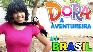 DORA THE EXPLORER IN BRAZILIAN VERSION