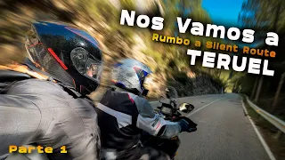 ▶️Viajamos con IRENE a TERUEL🏞️ ( Rumbo a SILENT ROUTE ) VStrom 1050