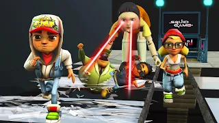 Subway Surfers vs Squid Game