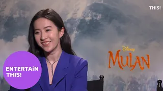 'Mulan' star Yifei Liu explains how she got into famed character | USA TODAY Entertainment