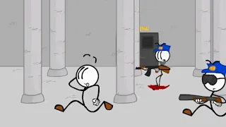 HENRY STICKMAN: (Escaping the Prison) "Все выборы и концовки"