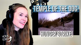 Finnish Vocal Coach Reaction & Analysis: Temple Of The Dog: "Hunger Strike" (Subtitles)