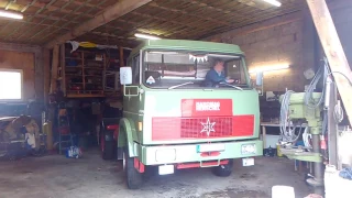 Hanomag Henschel F 161 erste fahrt 2017