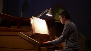 BACH · In dulci jubilo (BWV 608) | Matthieu LATREILLE, orgue