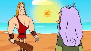 Hercules: The Three Golden Apples | Sinbad The Sailor - Adventures Animated Cartoons