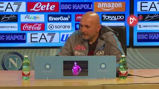 Spalletti show in conferenza: "Domani servono occhiali da fabbro"